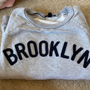J crew Brooklyn crew neck